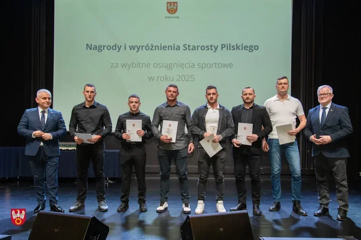 Gala w Kinie Iskra – sportowcy Powiatu Pilskiego świętowali miniony rok sukcesów