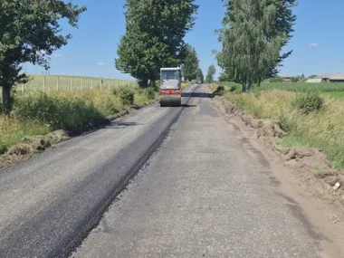 W powiecie pilskim trwa szeroki remont dróg. Obejmuje 13 odcinków