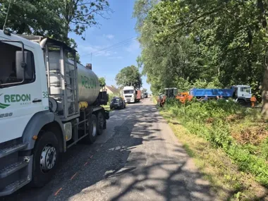 Powiat pilski przebudowuje drogi. Kierowców czekają utrudnienia