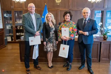 Dwoje dyrektorów świętowało jubileusze. W Pile nie zabrakło uznania