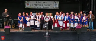 Dziczyzna i muzyka na stadionie w Pile. Pierwszy festiwal przyciągnął tłumy