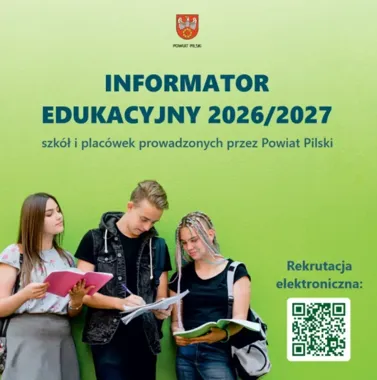 Powiat Pilski zbiera szkolną rekrutację w jeden czytelny przewodnik