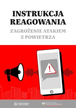 Atak z powietrza. MSWiA wyjaśnia, gdzie szukać schronienia