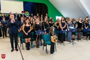 Dziesięć lat orkiestry i sala pełna emocji w Łobżenicy