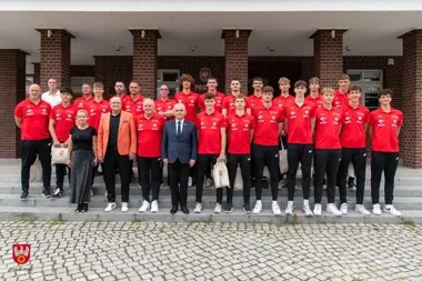 Mistrzowie Europy zagrają o awans. Reprezentacja trenuje w Pile