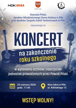 W Pile szkolny rok zakończy muzyka. Na scenie uczniowie i nauczyciele