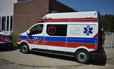 Dwie nowe karetki w Pile. Szpital wzmacnia transport pacjentów