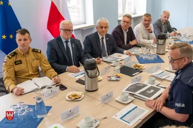 W Pile służby mówią jednym głosem Bezpieczeństwo w powiecie trzyma się mocno