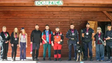 Psi spacer w Dobrzycy przyniósł ponad 8,3 tys. zł dla Szymona