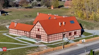 Za 18 mln zł odtworzono zajazd z Łobżenicy. Nowa przestrzeń w Osieku