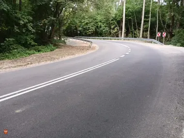 Ponad 5,7 km drogi po przebudowie. Ważny odcinek obwodnicy powiatu
