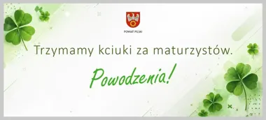 W Pile ruszyły matury i 987 absolwentów zaczęło od polskiego