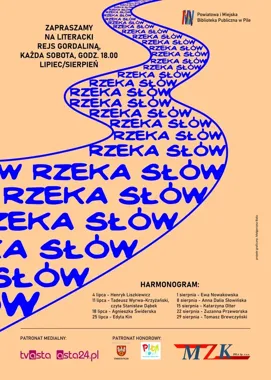 Literatura wchodzi na pokład. Rejsy z autorami ruszają w Pile