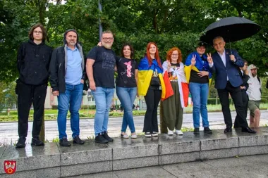 Piła przeciw nienawiści. Pikieta w obronie Ukraińców i równego traktowania