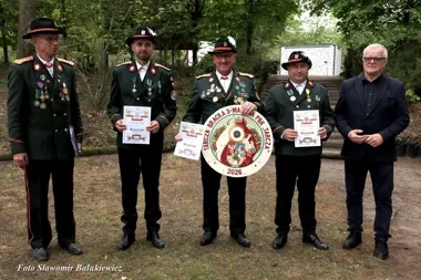 Pilskie Bractwo Kurkowe zaczęło jubileusz od strzałów i tradycji