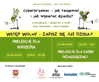 W Pile ruszają spotkania o cyberprzemocy dla rodziców i nauczycieli