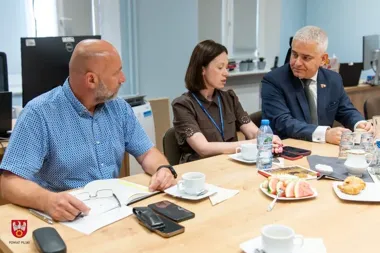 Bezpieczeństwo w Pile pod lupą. Urząd wojewódzki i starostwo szukają lepszej współpracy