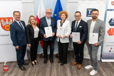 Szkoła przy Teatralnej zyskała nowych partnerów. Uczniowie automatyki wejdą do pracy z doświadczeniem