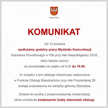 Koniec biegania między punktami – Wydział Komunikacji w Pile wraca do jednej siedziby