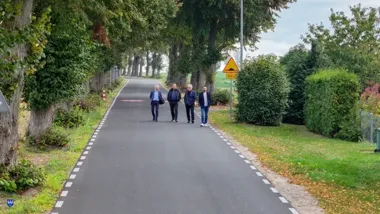Na tę drogę czekano ponad 35 lat. Remont objął 1,1 km trasy