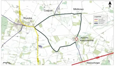 Trzysta metrów drogi zamknięte dla ruchu. Objazdy przez trzy miejscowości