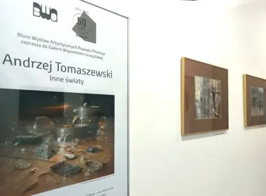 Galeria Wspomnień w BWA przywołuje pilskich twórców i ich zapomniane prace