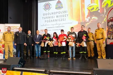 Wiedza o pożarach dała uczniom z powiatu pilskiego przepustkę dalej