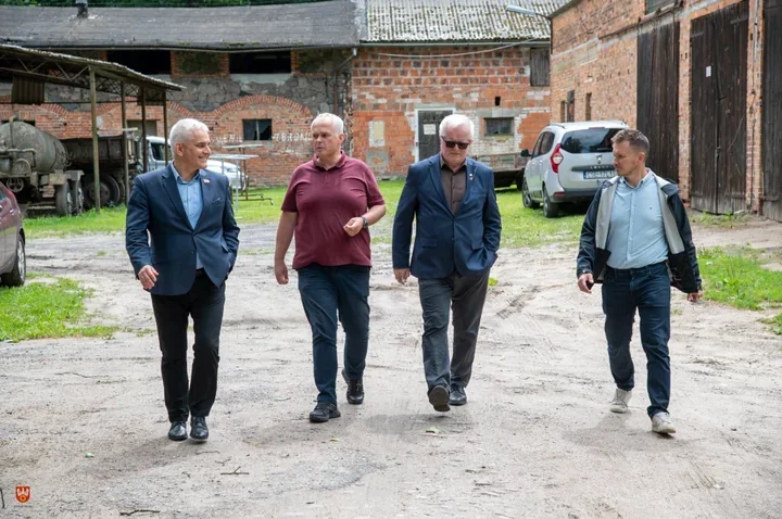 Nowa kuchnia i pralnia w Chlebnie. Starostwo zajrzało do domu od środka