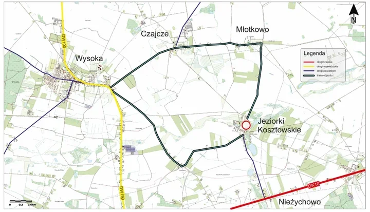 Trzysta metrów drogi zamknięte dla ruchu. Objazdy przez trzy miejscowości