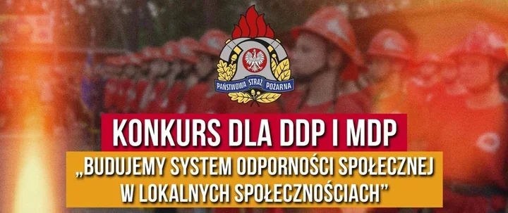 Strażacy kuszą młodych druhów nagrodą 5 tys. zł za pomysł na bezpieczeństwo