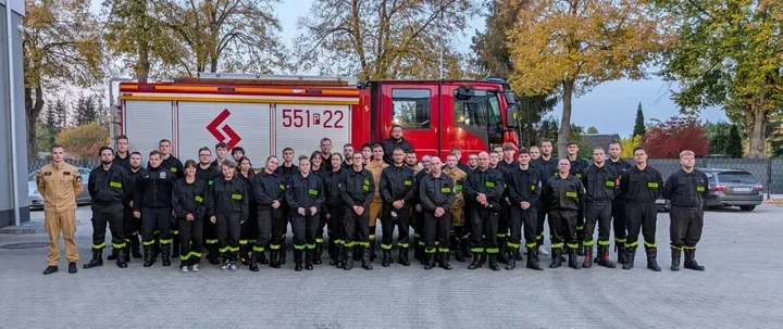 42 druhów z powiatu pilskiego zdało egzamin i może ruszać do akcji
