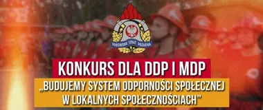 Strażacy kuszą młodych druhów nagrodą 5 tys. zł za pomysł na bezpieczeństwo