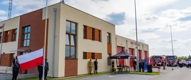 Ponad 9 mln zł na centrum kryzysowe i strażnicę OSP w Wysokiej