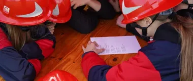 Około 50 młodych druhów stanęło przed ratowniczym wyzwaniem w Kruszewie