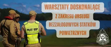 Drony nad Zalewem Koszyckim. Strażacy ćwiczyli poszukiwanie zaginionych