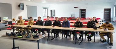 Strażacy z Piły szkolili się na dronach FPV własnej konstrukcji
