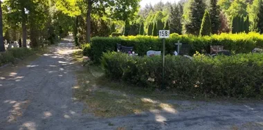 Nowe oznakowanie na pilskim cmentarzu już działa. 90 tablic ma ułatwić odnalezienie grobów